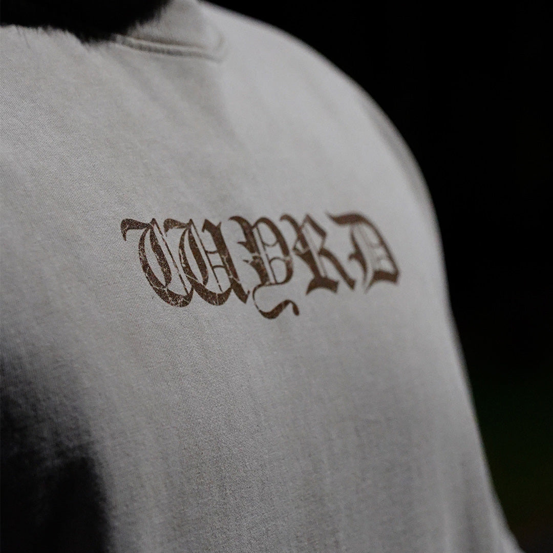 Southern Draw Tee - Apricot Oversized (Snow Wash)