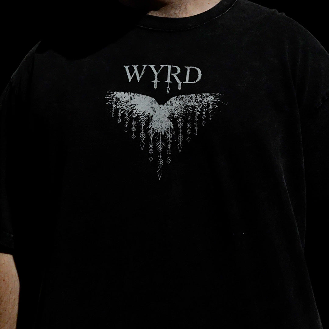 Huginn Tee - Oversized (Snow Wash)