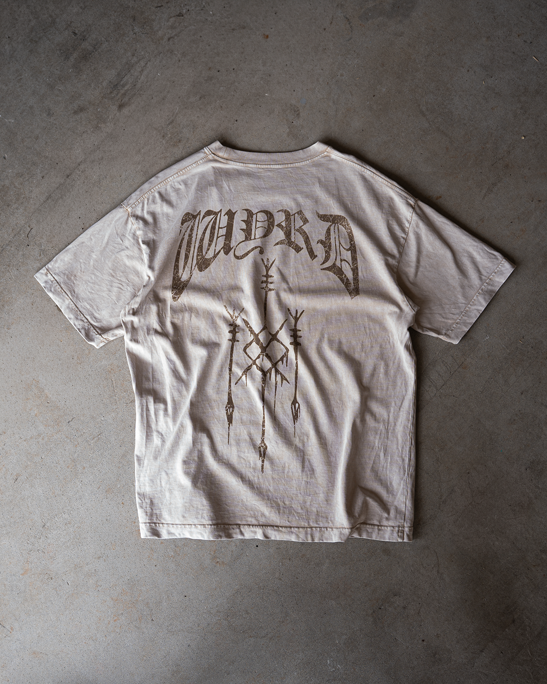 Southern Draw Tee - Apricot Oversized (Snow Wash)