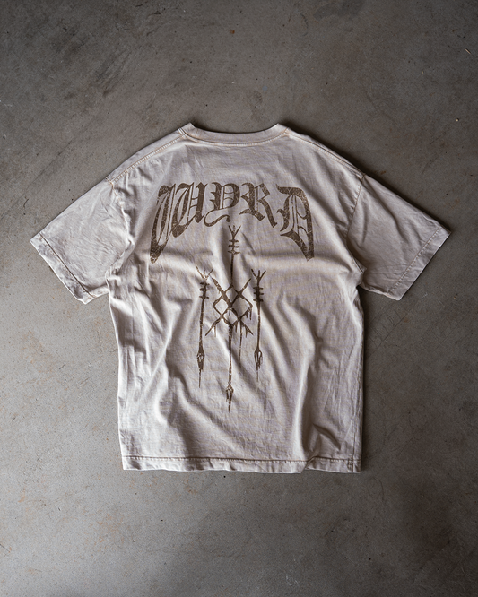 Southern Draw Tee - Apricot Oversized (Snow Wash)