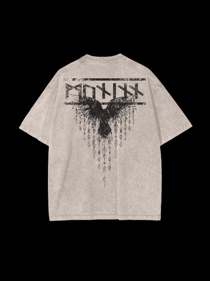 Muninn Tee (Snow Wash)