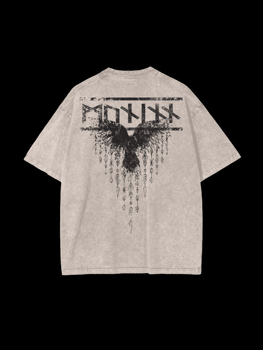 Muninn Tee (Snow Wash)