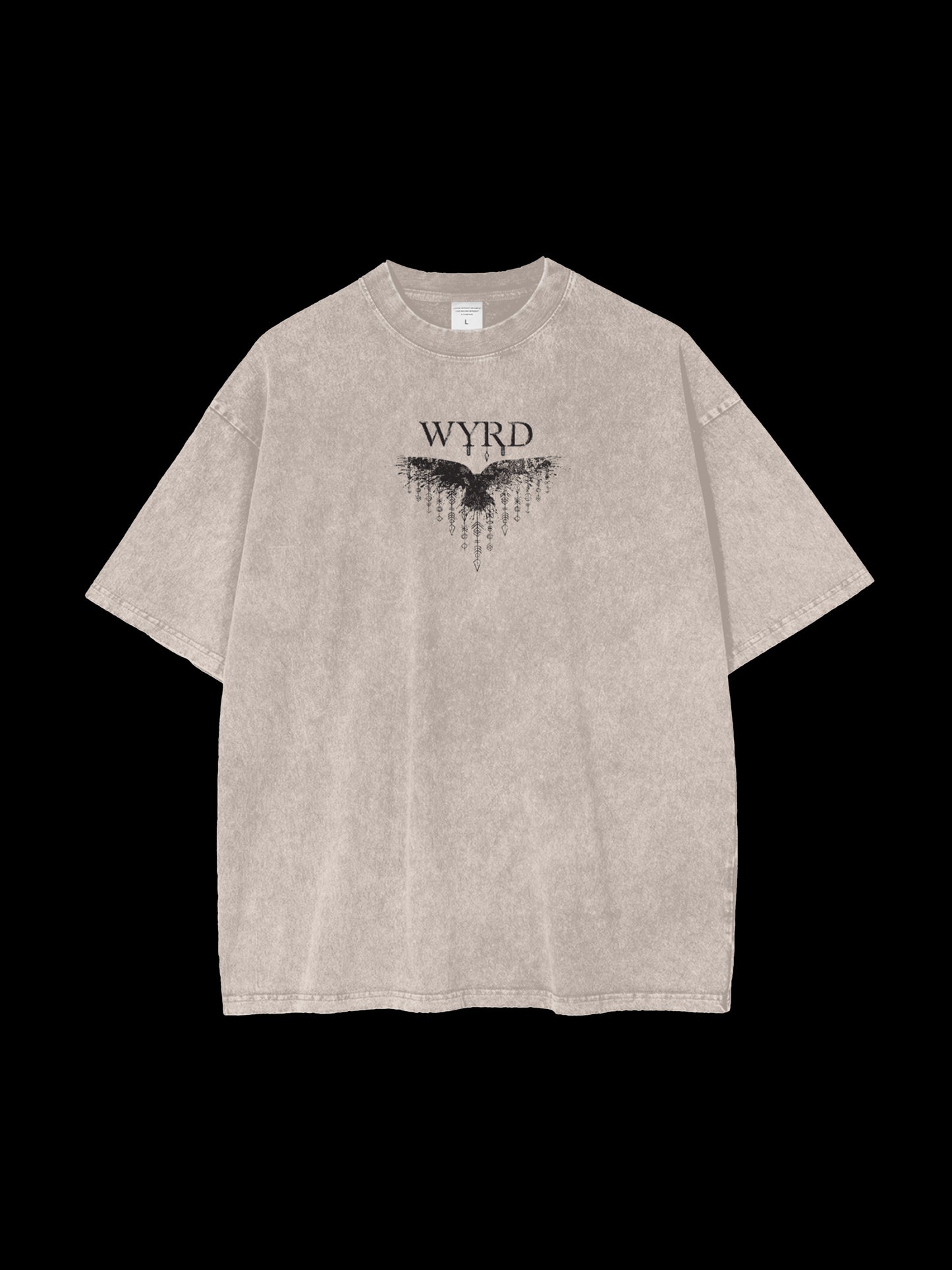 Muninn Tee (Snow Wash)